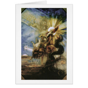 Phaeton, Gustave Moreau Fine Art