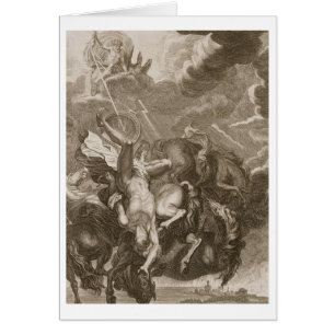 Phaeton Struck Down by Jupiter's Thunderbolt, 1731