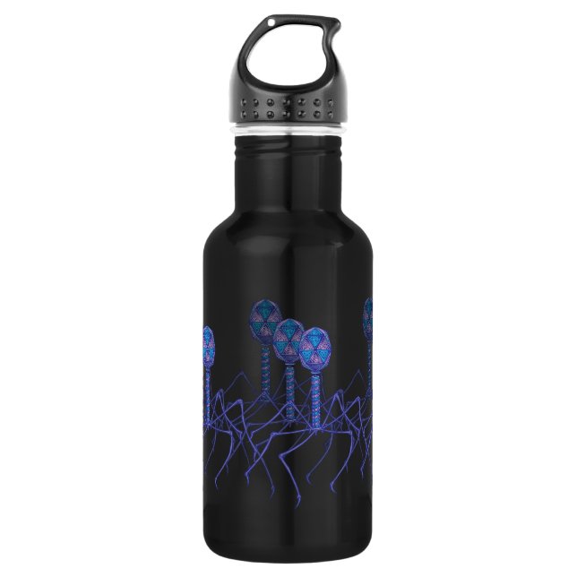 Phage 532 Ml Water Bottle (Front)