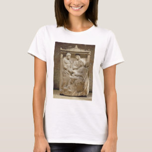 Phainippos and Mnesarete gravestone showing family T-Shirt