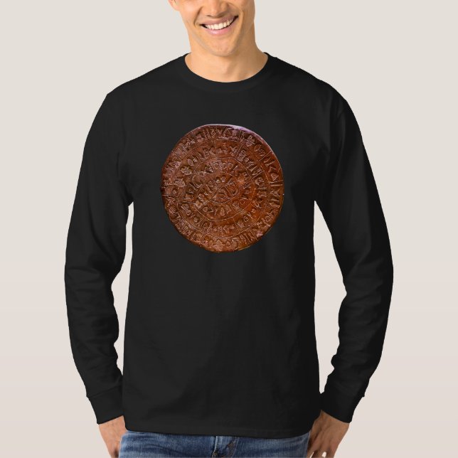Phaistos Disc T-Shirt (Front)
