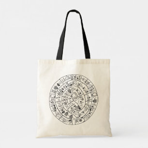 Phaistos Disk from Minoan Crete Tote Bag
