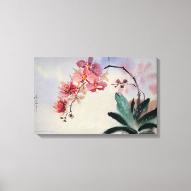 Phalaenopsis Canvas Print (Front)
