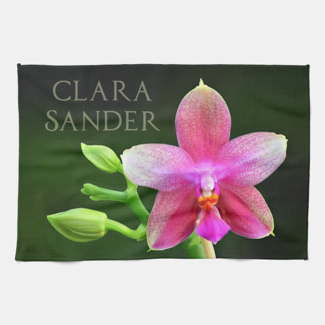 Phalaenopsis liodoro kitchen towel 40.6cm x 61cm (Horizontal)