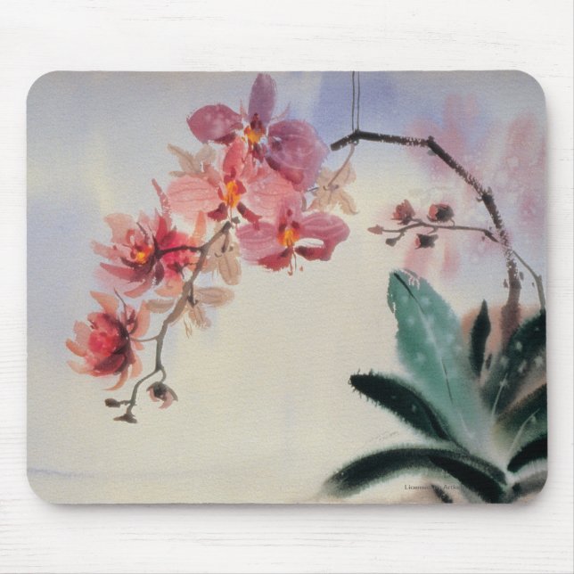 Phalaenopsis Mouse Mat (Front)