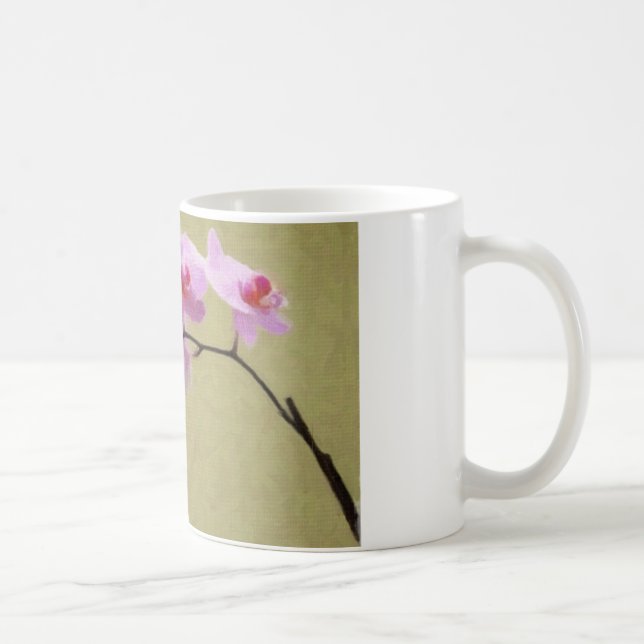 Phalaenopsis Orchid Coffee Mug (Right)