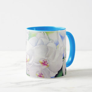 Phalaenopsis Orchids Mug