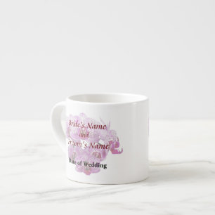 Phalaenopsis OX Happy Girl Wedding Supplies Espresso Cup