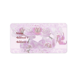 Phalaenopsis OX Happy Girl Wedding Supplies Label