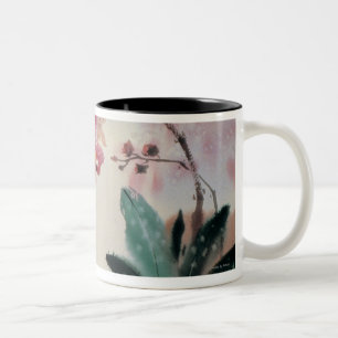 Phalaenopsis Two-Tone Coffee Mug