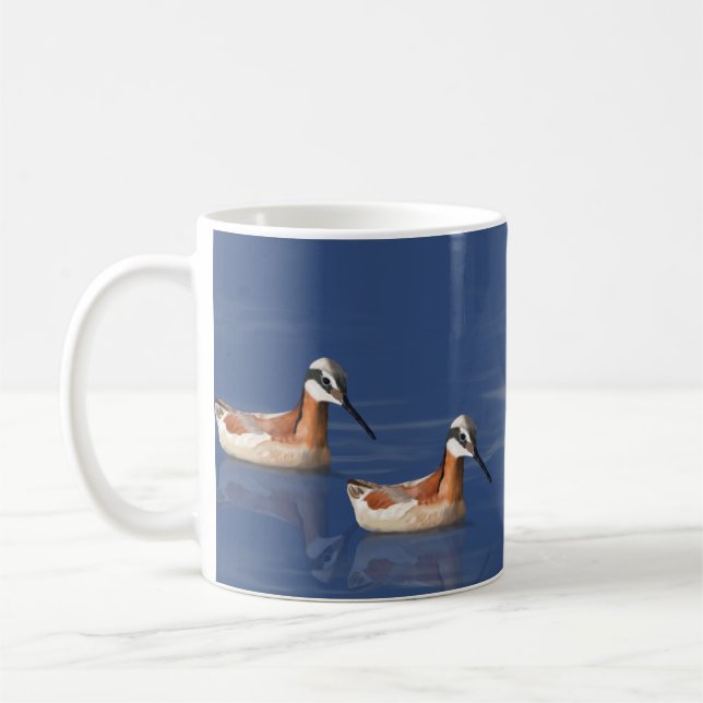 Phalarope Mug (Left)