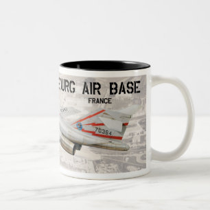 Phalsbourg Air Base (France) Two-Tone Coffee Mug