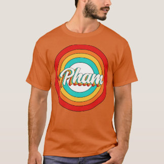 Pham Name Shirt Vintage Pham Circle