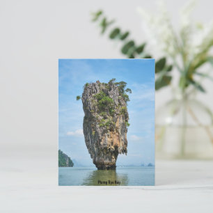 Phang Nga Bay Phuket Province Holiday Postcard