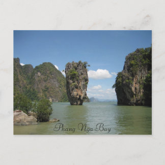 Phang Nga Bay Postcard