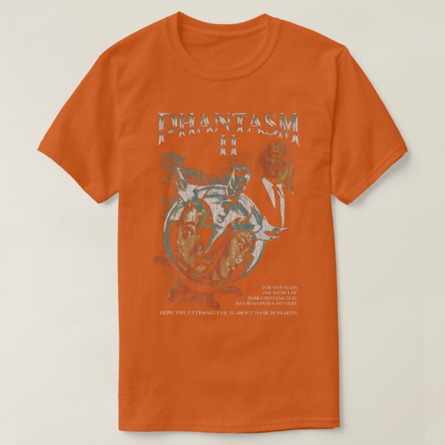 Phantasm5 T-Shirt (Design Front)