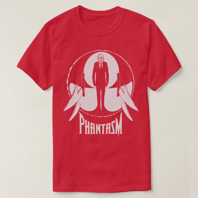 Phantasm movie T-Shirt (Design Front)