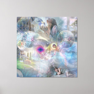 Phantasmagoria Fantasy Canvas Print