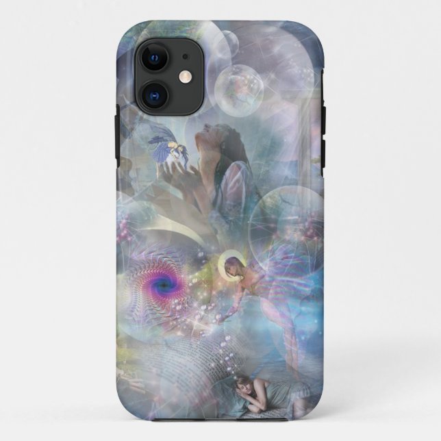 Phantasmagoria Fantasy Case-Mate iPhone Case (Back)