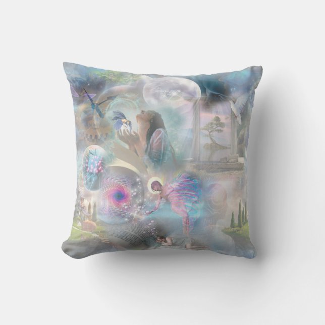 Phantasmagoria Fantasy Cushion (Front)