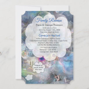 Phantasmagoria Fantasy Invitation