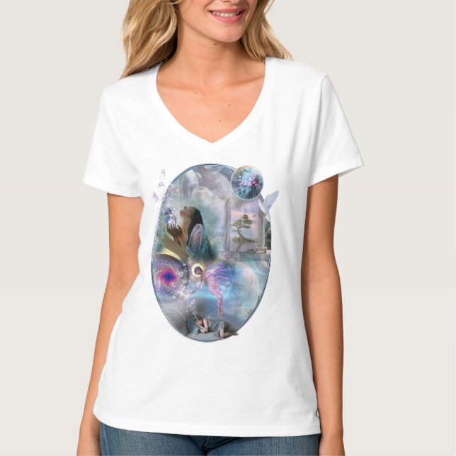 Phantasmagoria Fantasy T-Shirt (Front)