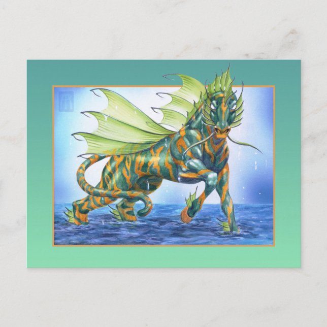 Phantasmal Mount Postcard (Front)
