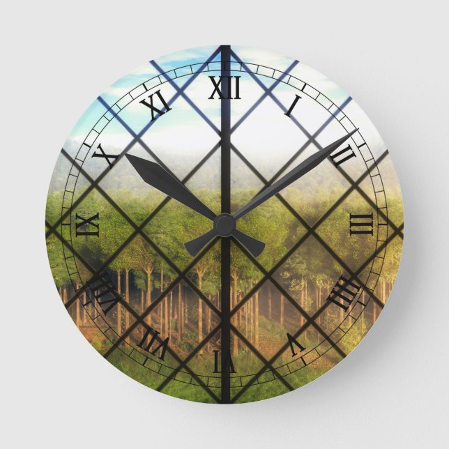 Phantastes: Borders of Fairy Land Clock (Front)