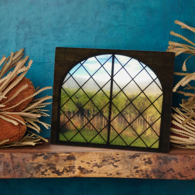 Phantastes: Borders of Fairy Land Plaque (Side)