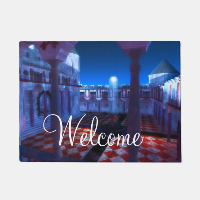 Phantastes: Courtyard of the Palace Doormat (Front)