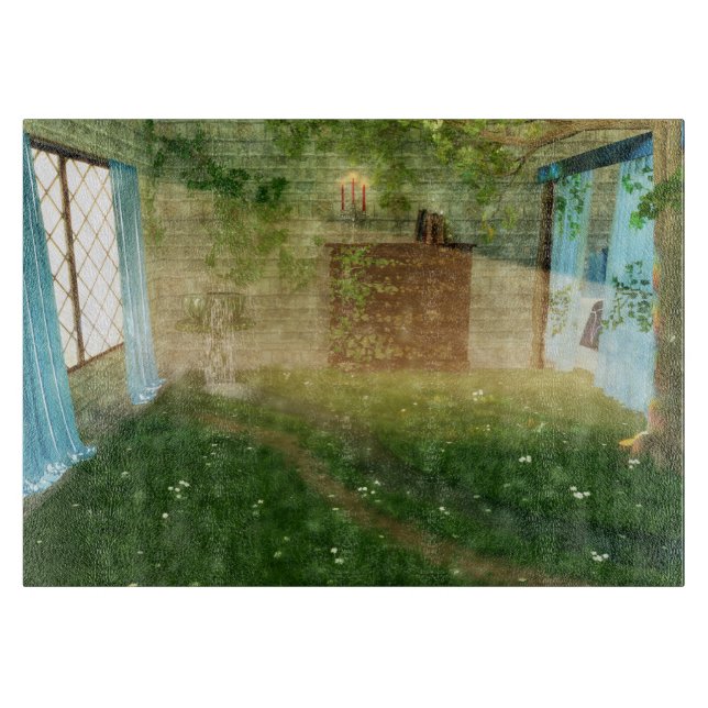 Phantastes: Into Fairy Land Cutting Board (Front)