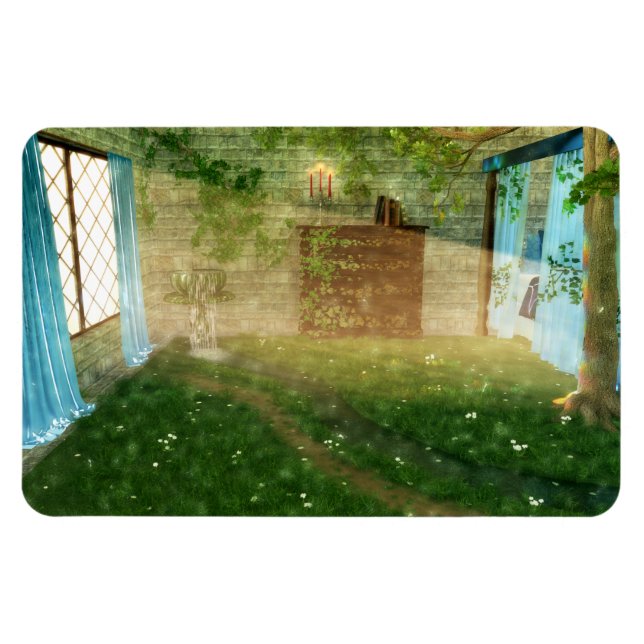 Phantastes: Into Fairy Land Flexible Magnet (Horizontal)