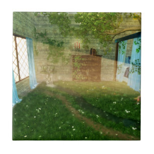 Phantastes: Into Fairy Land Tile / Trivet