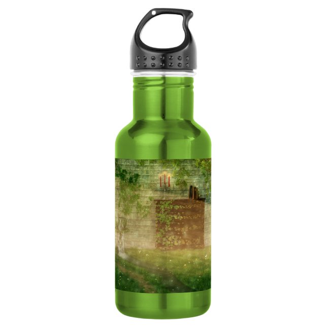 Phantastes: Into Fairy Land Water Bottle (Front)