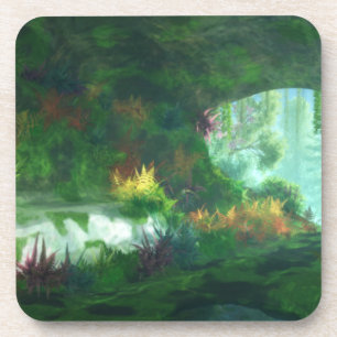 Phantastes: Lady of the Marble Cork Coasters