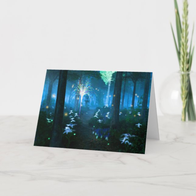 Phantastes: Night in Fairy Land Card (Front)