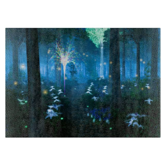 Phantastes: Night in Fairy Land Cutting Board (Front)