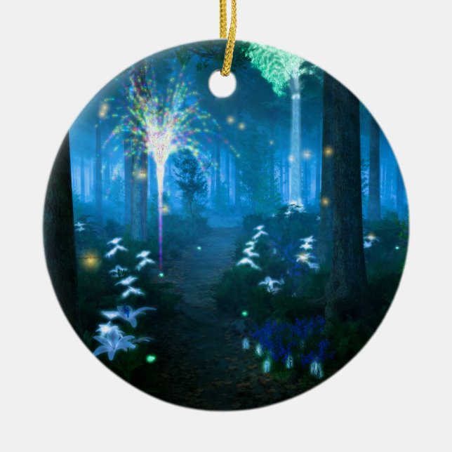 Phantastes: Night in Fairy Land Ornament (Front)