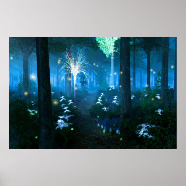Phantastes: Night in Fairy Land Print (Front)