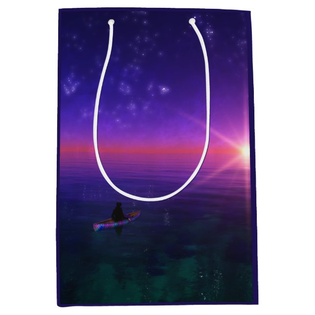 Phantastes: On the Sea Gift Bag (Front)