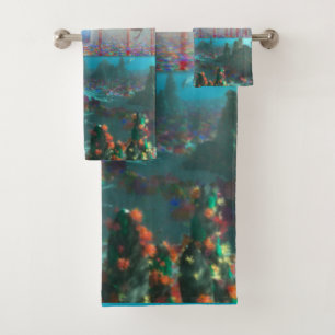 Phantastes: The Fairy Bath Bath Towel Set