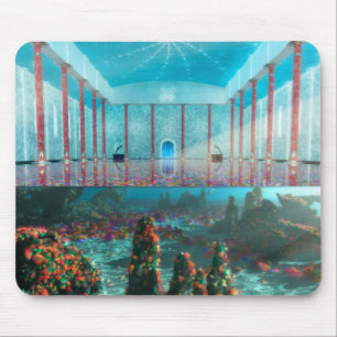 Phantastes: The Fairy Bath Mousepad