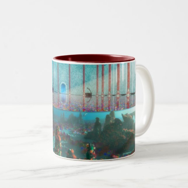 Phantastes: The Fairy Bath Mug (Front Right)