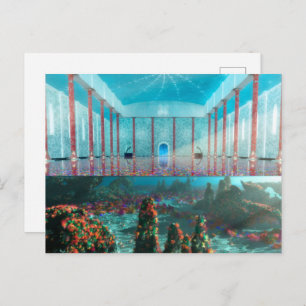 Phantastes: The Fairy Bath Postcard