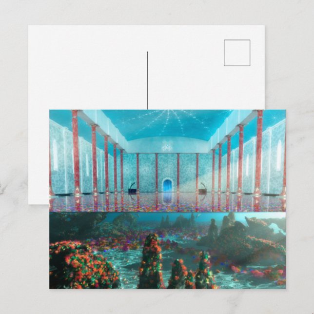 Phantastes: The Fairy Bath Postcard (Front/Back)