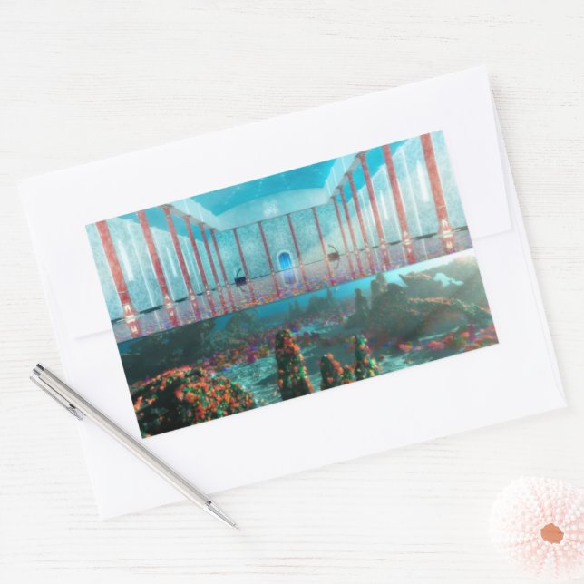 Phantastes: The Fairy Bath Stickers (Envelope)