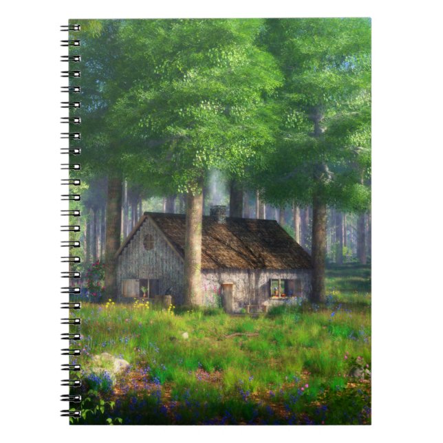 Phantastes: The Forest Cottage Notebook (Front)
