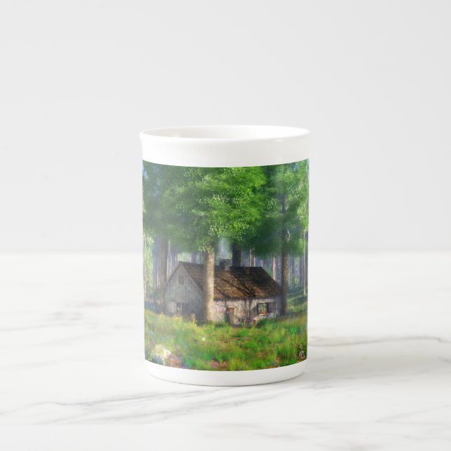 Phantastes: The Forest Cottage Speciality Mug (Front)