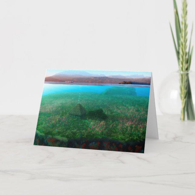 Phantastes: The Island Cottage Card (Front)