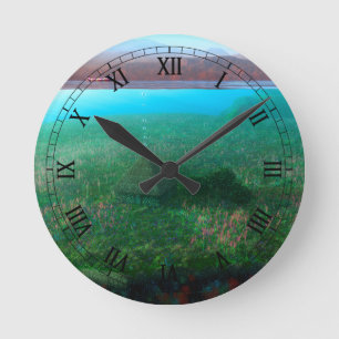 Phantastes: The Island Cottage Clock